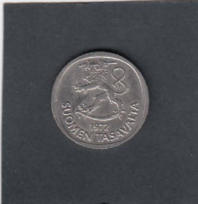 Beschrijving: 1 Markka  